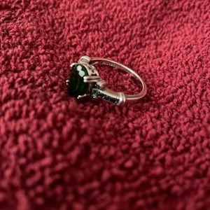 Emerald ring